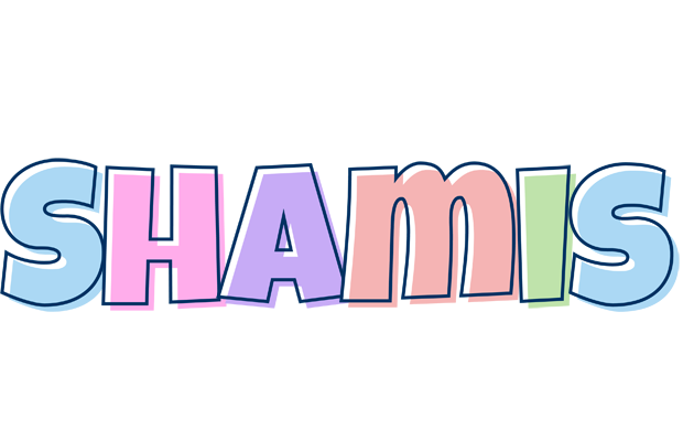 Shamis pastel logo