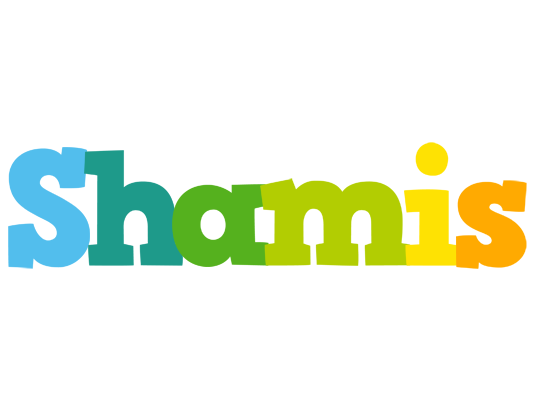 Shamis rainbows logo