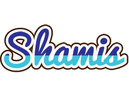 Shamis raining logo