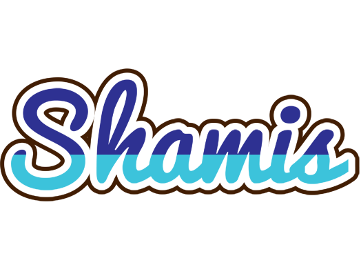 Shamis raining logo