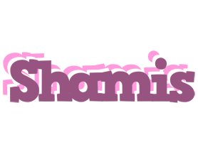 Shamis relaxing logo