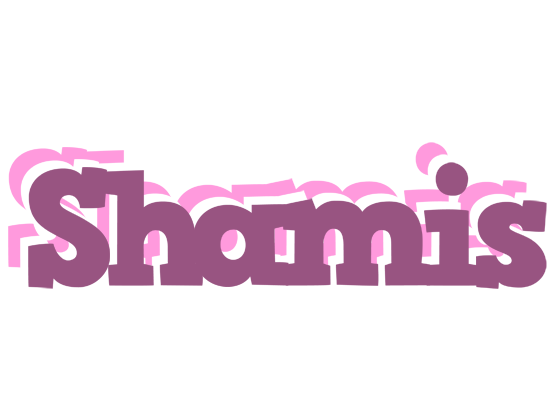 Shamis relaxing logo