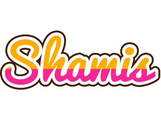 Shamis smoothie logo