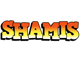 Shamis sunset logo