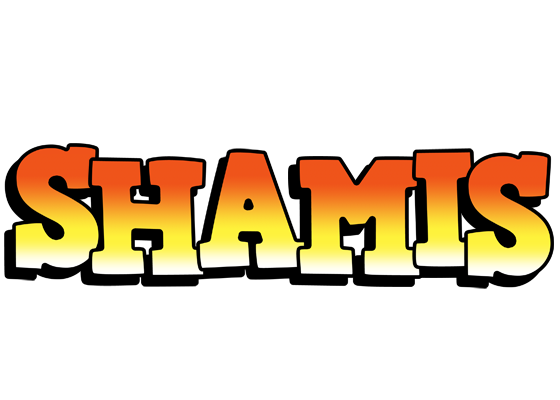 Shamis sunset logo