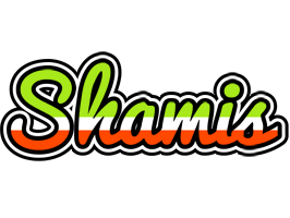 Shamis superfun logo