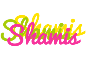 Shamis sweets logo