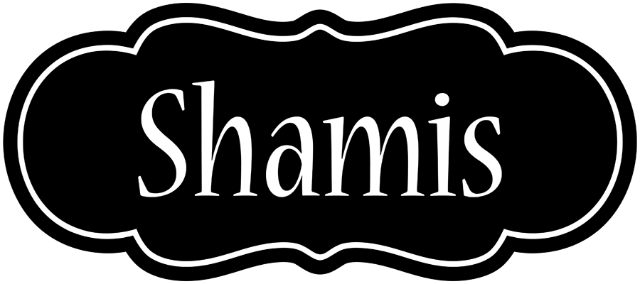 Shamis welcome logo