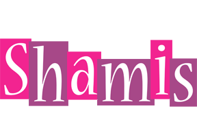 Shamis whine logo