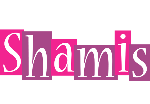 Shamis whine logo