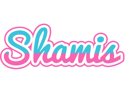 Shamis woman logo