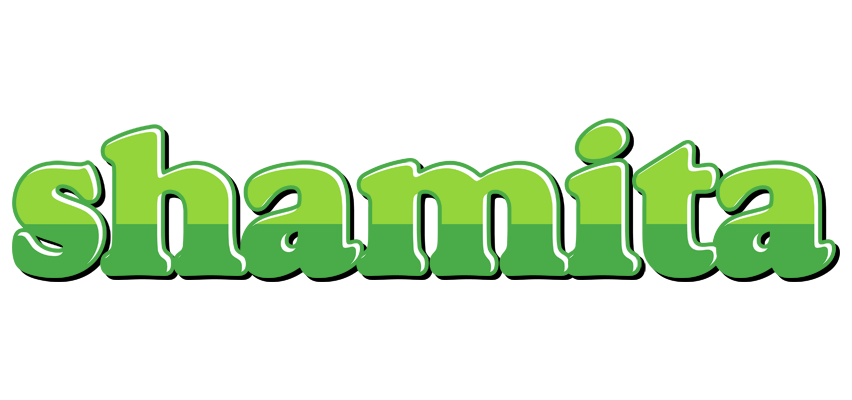 Shamita apple logo