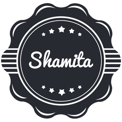 Shamita badge logo