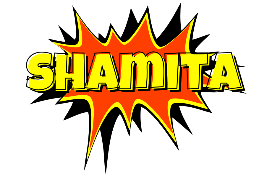 Shamita bazinga logo