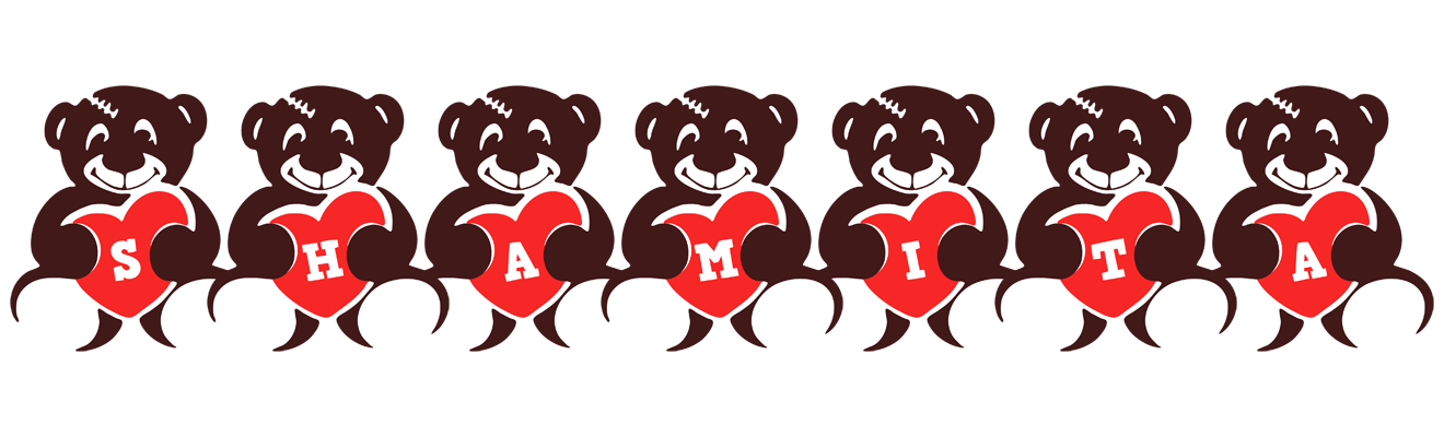 Shamita bear logo