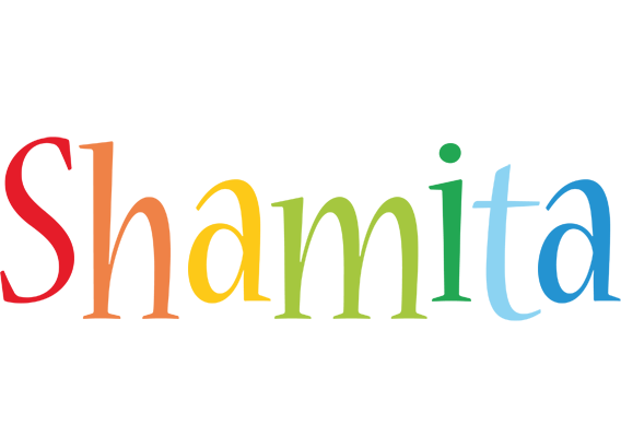 Shamita birthday logo