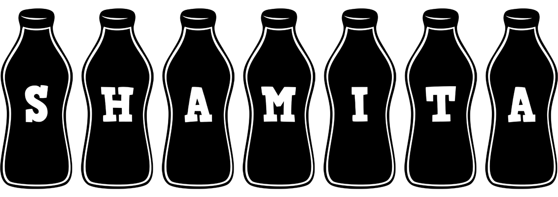 Shamita bottle logo