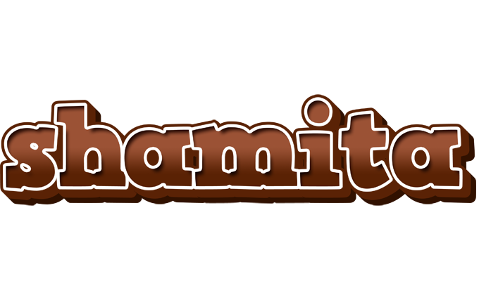Shamita brownie logo