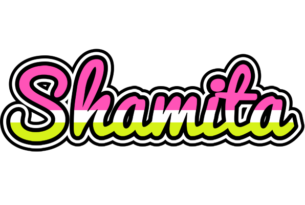 Shamita candies logo