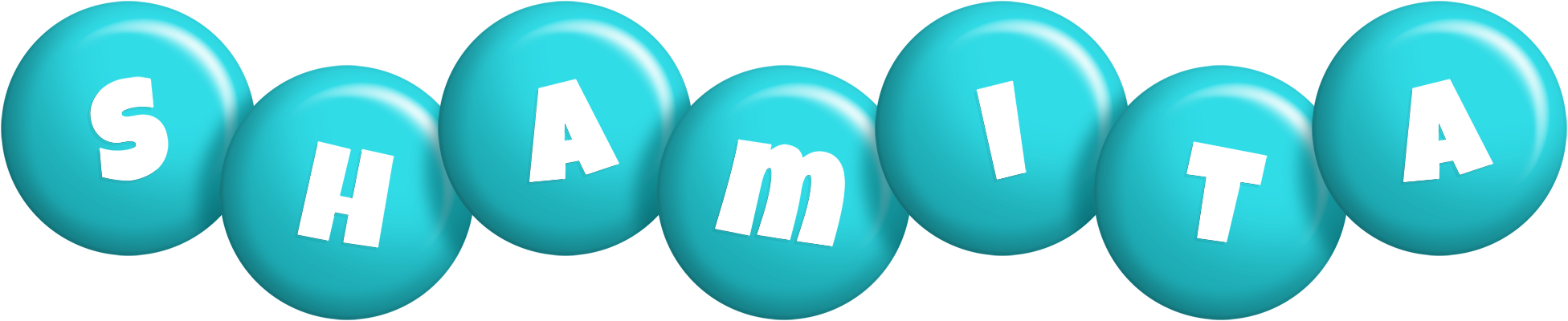 Shamita candy-azur logo
