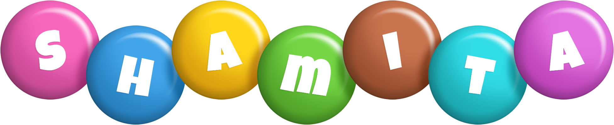 Shamita candy logo