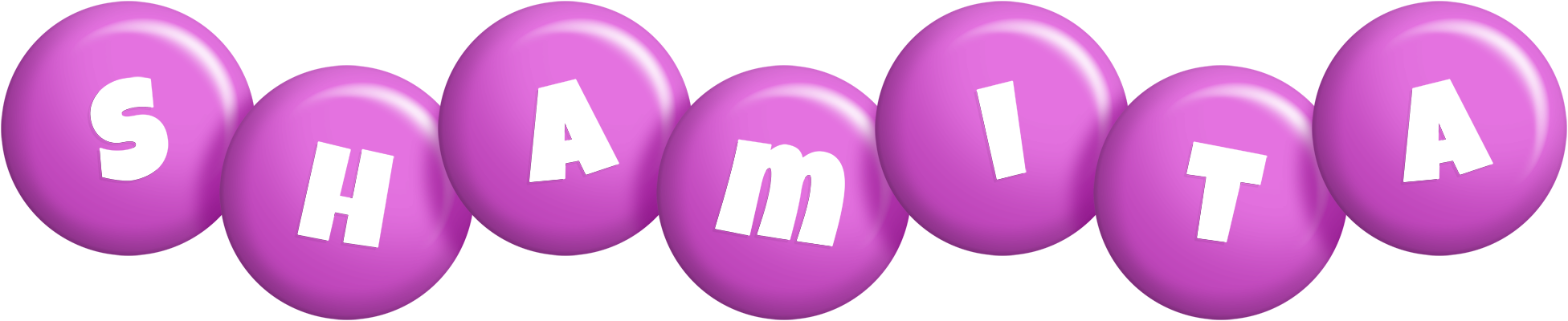 Shamita candy-purple logo