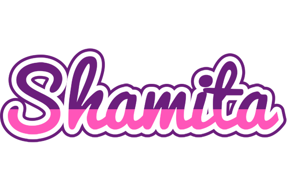 Shamita cheerful logo