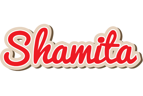Shamita chocolate logo