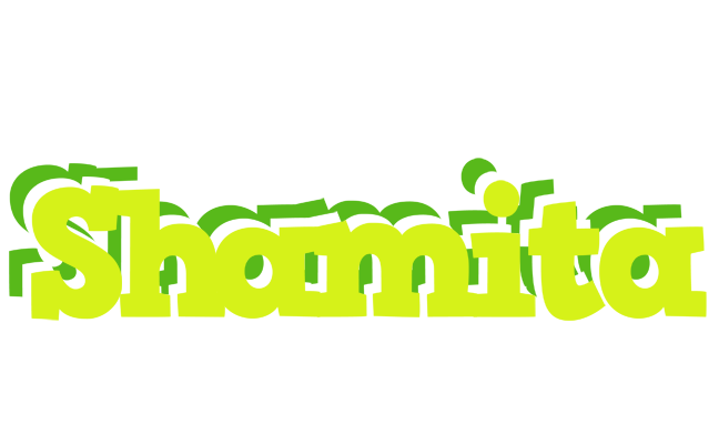 Shamita citrus logo