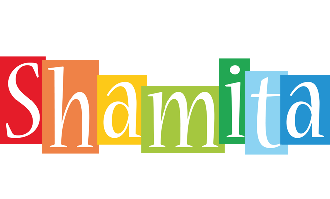 Shamita colors logo