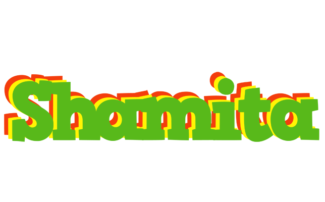 Shamita crocodile logo