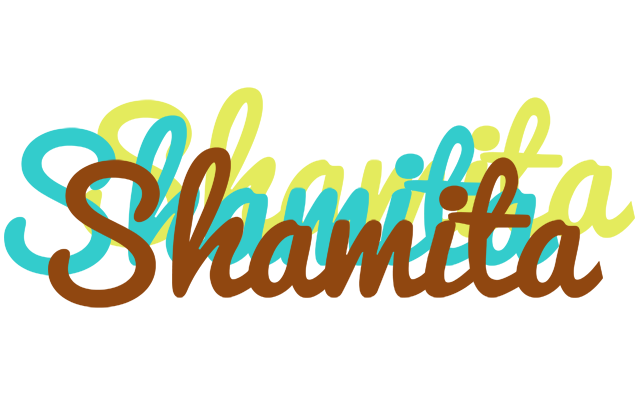 Shamita cupcake logo