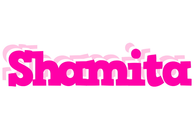 Shamita dancing logo