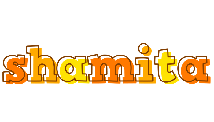 Shamita desert logo