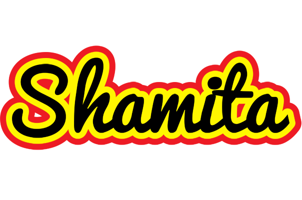 Shamita flaming logo