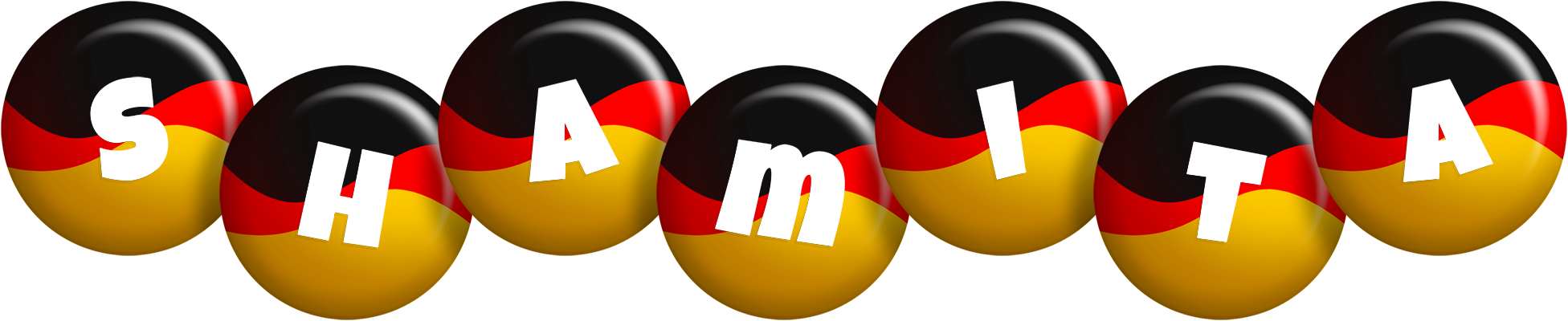 Shamita german logo