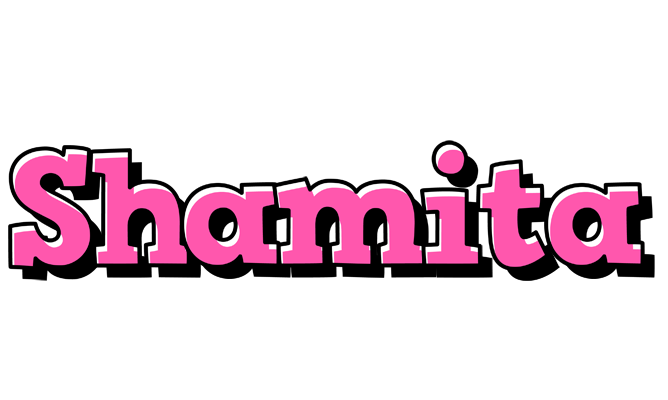 Shamita girlish logo