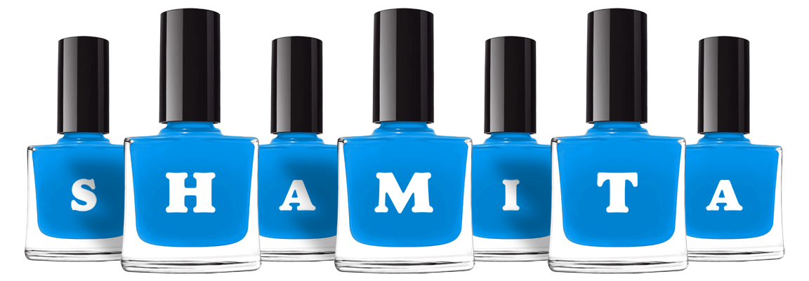 Shamita glossy logo