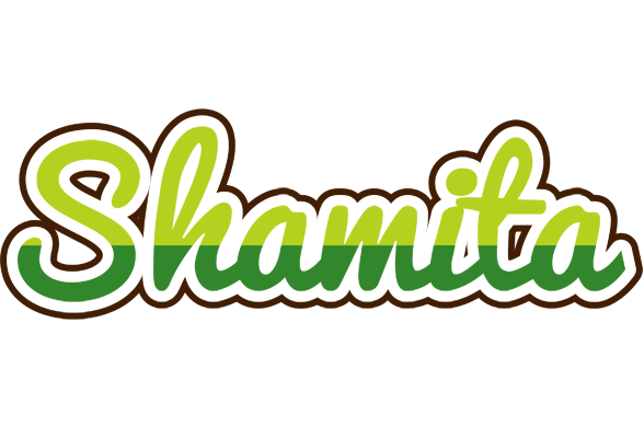 Shamita golfing logo