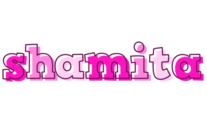 Shamita hello logo