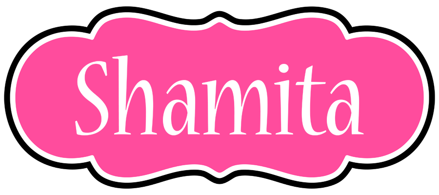 Shamita invitation logo