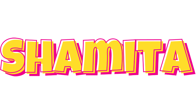 Shamita kaboom logo
