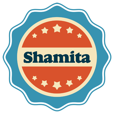 Shamita labels logo
