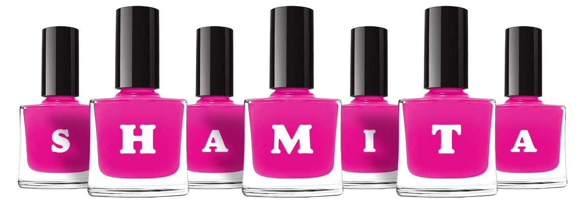 Shamita nails logo