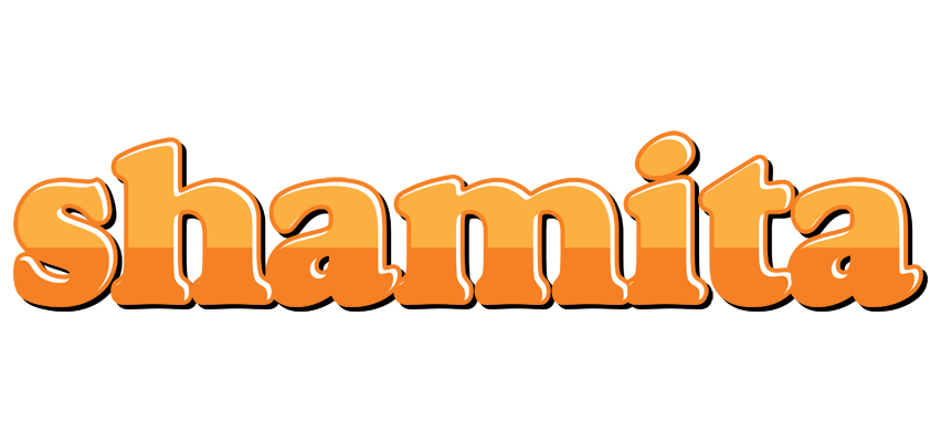 Shamita orange logo