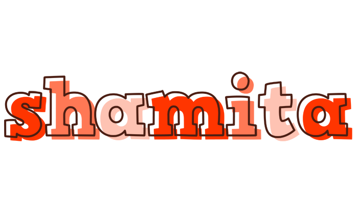 Shamita paint logo