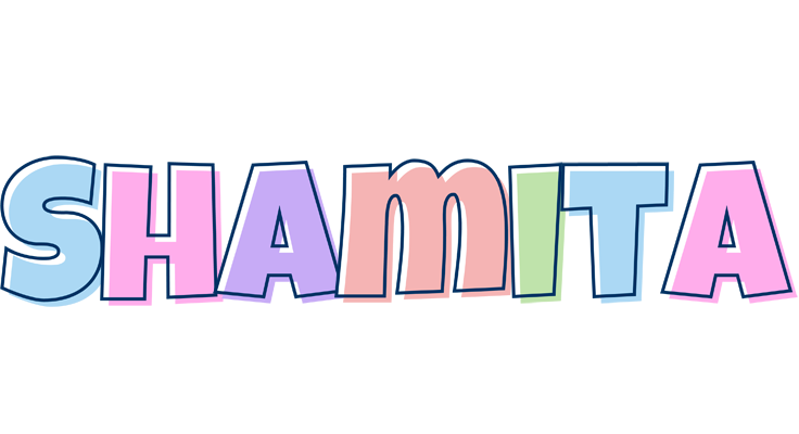 Shamita pastel logo