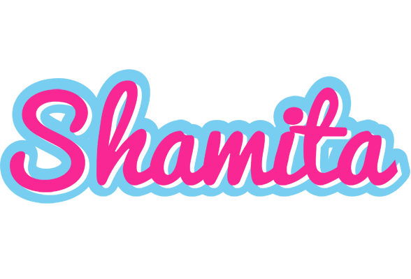 Shamita popstar logo