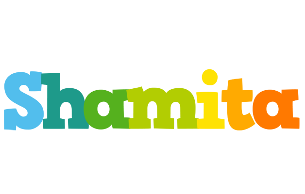 Shamita rainbows logo