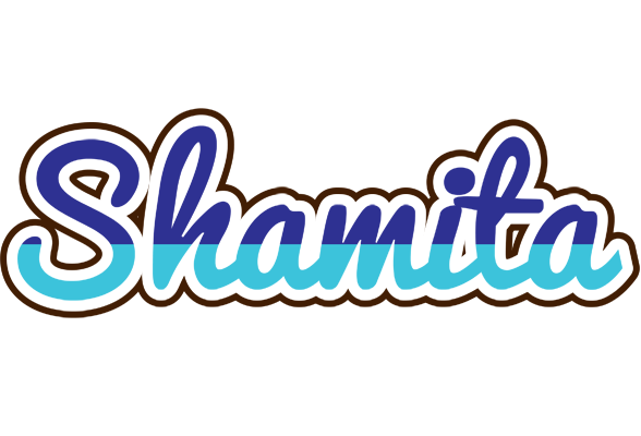 Shamita raining logo